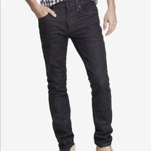 NWT Express Alec skinny jeans